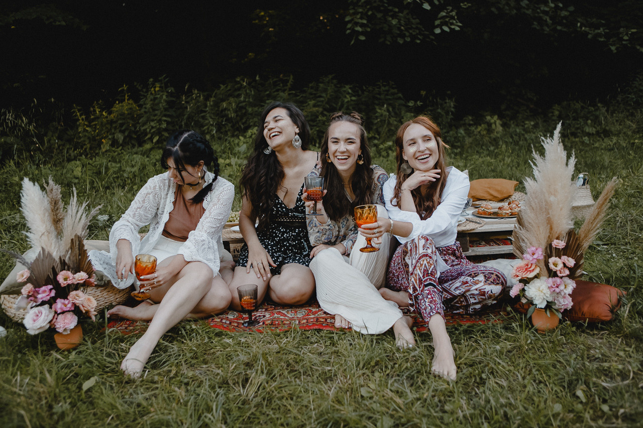 Девичник бохо. Семейный и свадебный фотограф в Нижнем Новгороде