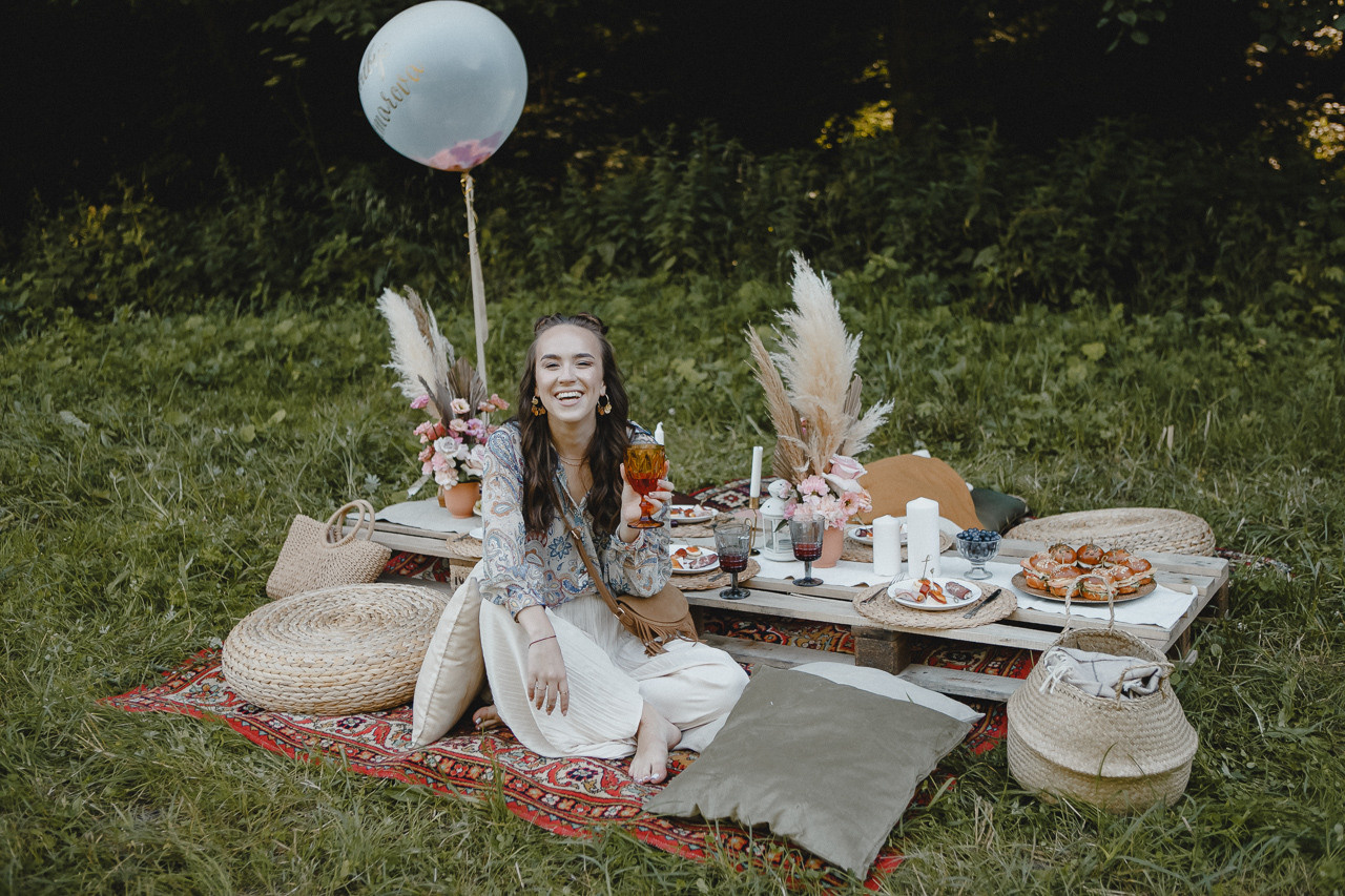 Девичник бохо. Семейный и свадебный фотограф в Нижнем Новгороде