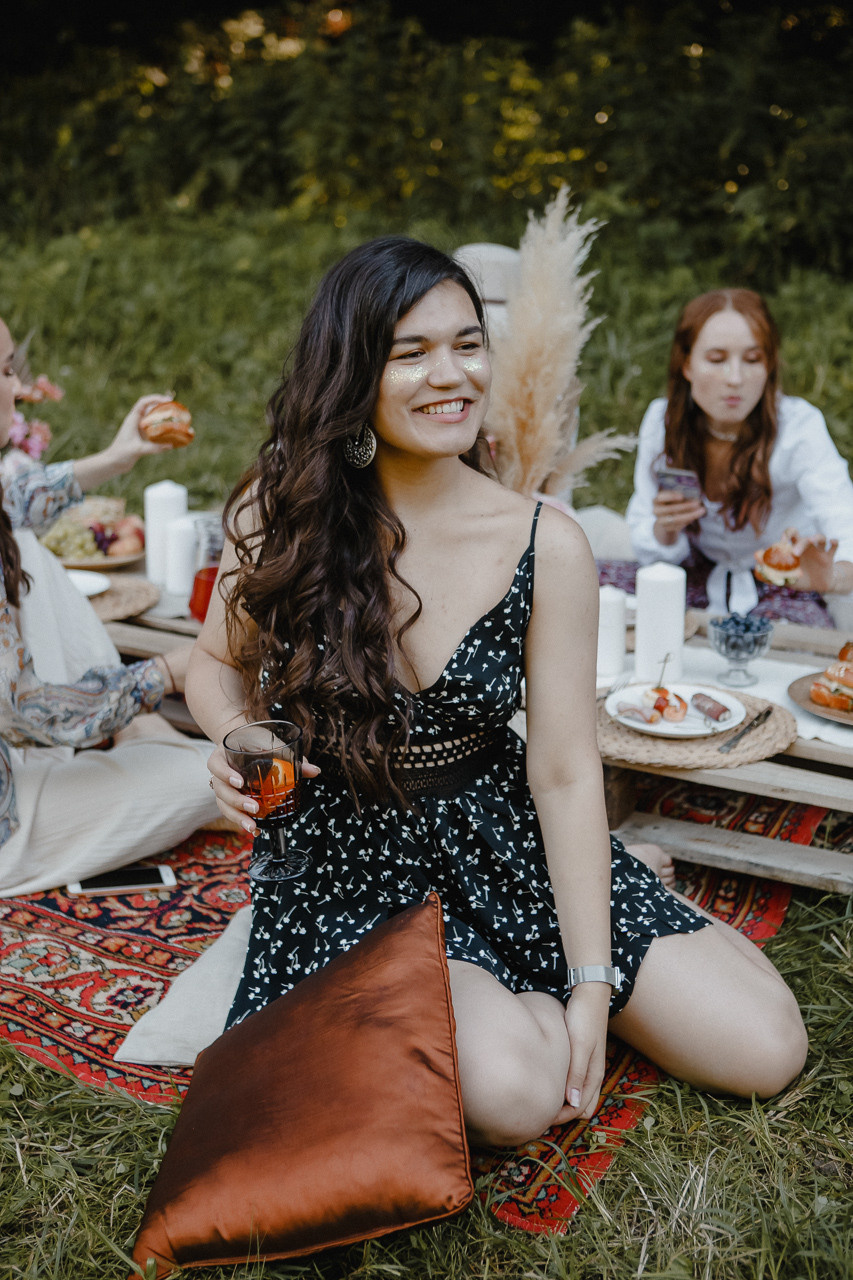 Девичник бохо. Семейный и свадебный фотограф в Нижнем Новгороде