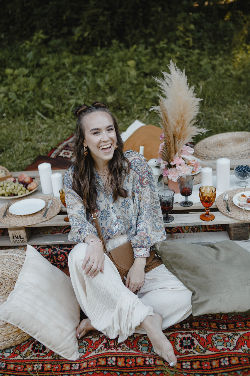 Девичник бохо. Семейный и свадебный фотограф в Нижнем Новгороде
