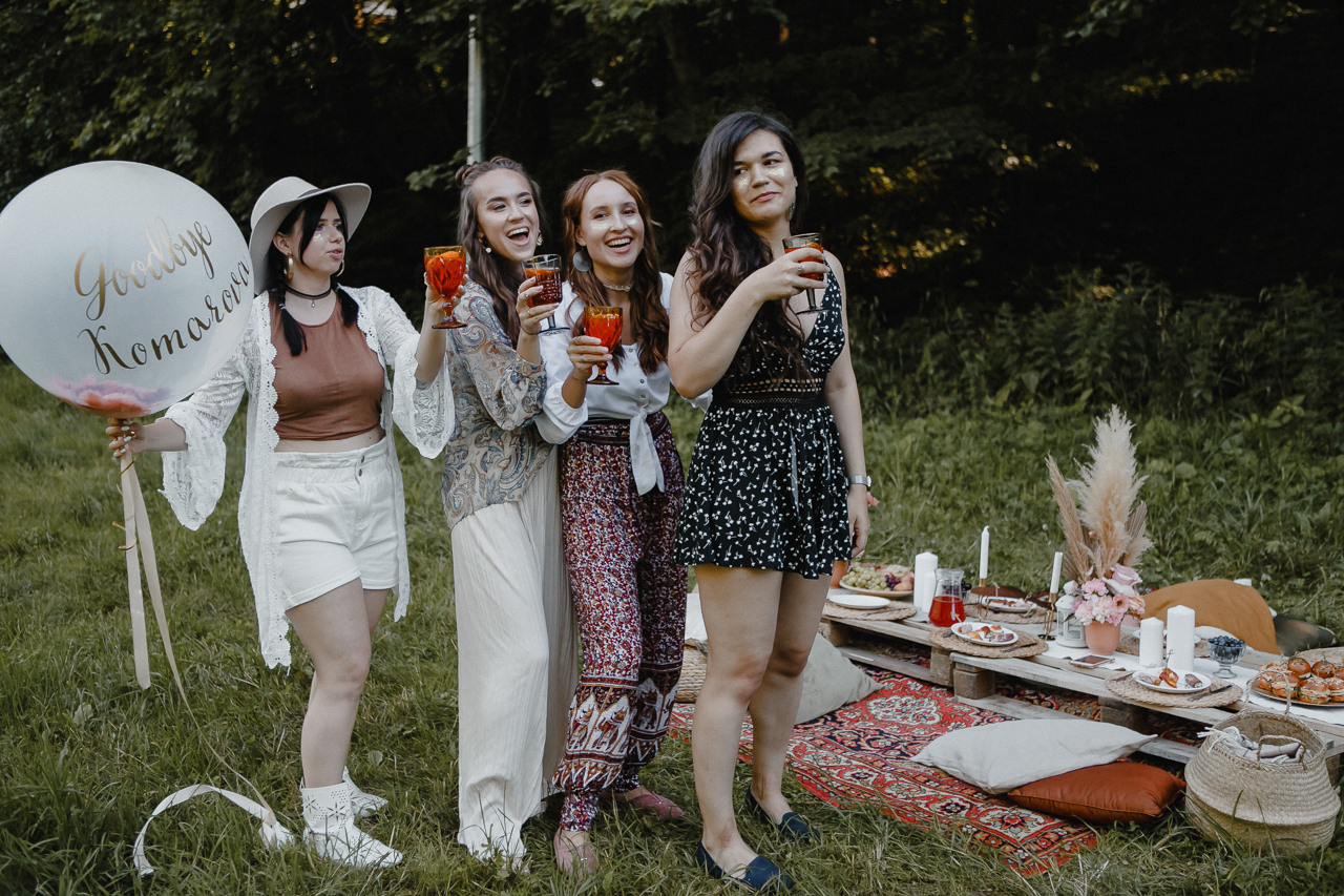 Девичник бохо. Семейный и свадебный фотограф в Нижнем Новгороде