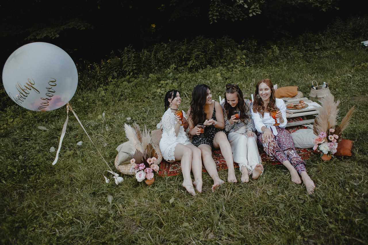 Девичник бохо. Семейный и свадебный фотограф в Нижнем Новгороде
