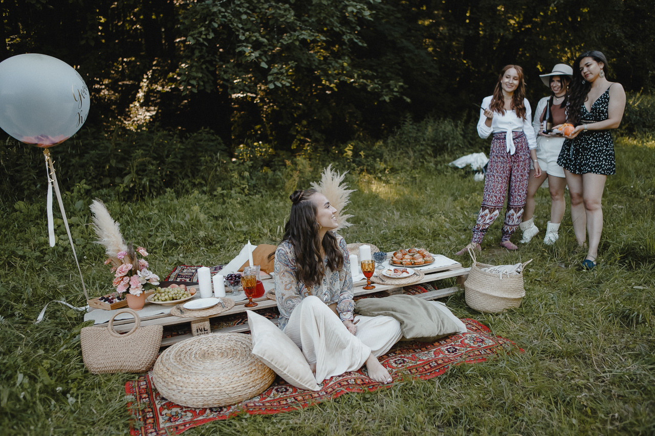 Девичник бохо. Семейный и свадебный фотограф в Нижнем Новгороде