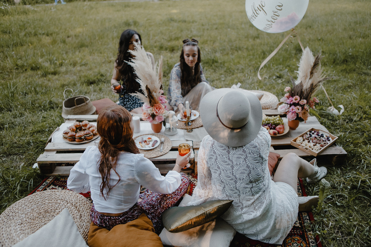 Девичник бохо. Семейный и свадебный фотограф в Нижнем Новгороде