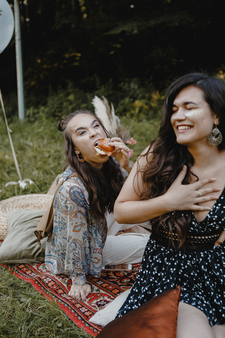 Девичник бохо. Семейный и свадебный фотограф в Нижнем Новгороде