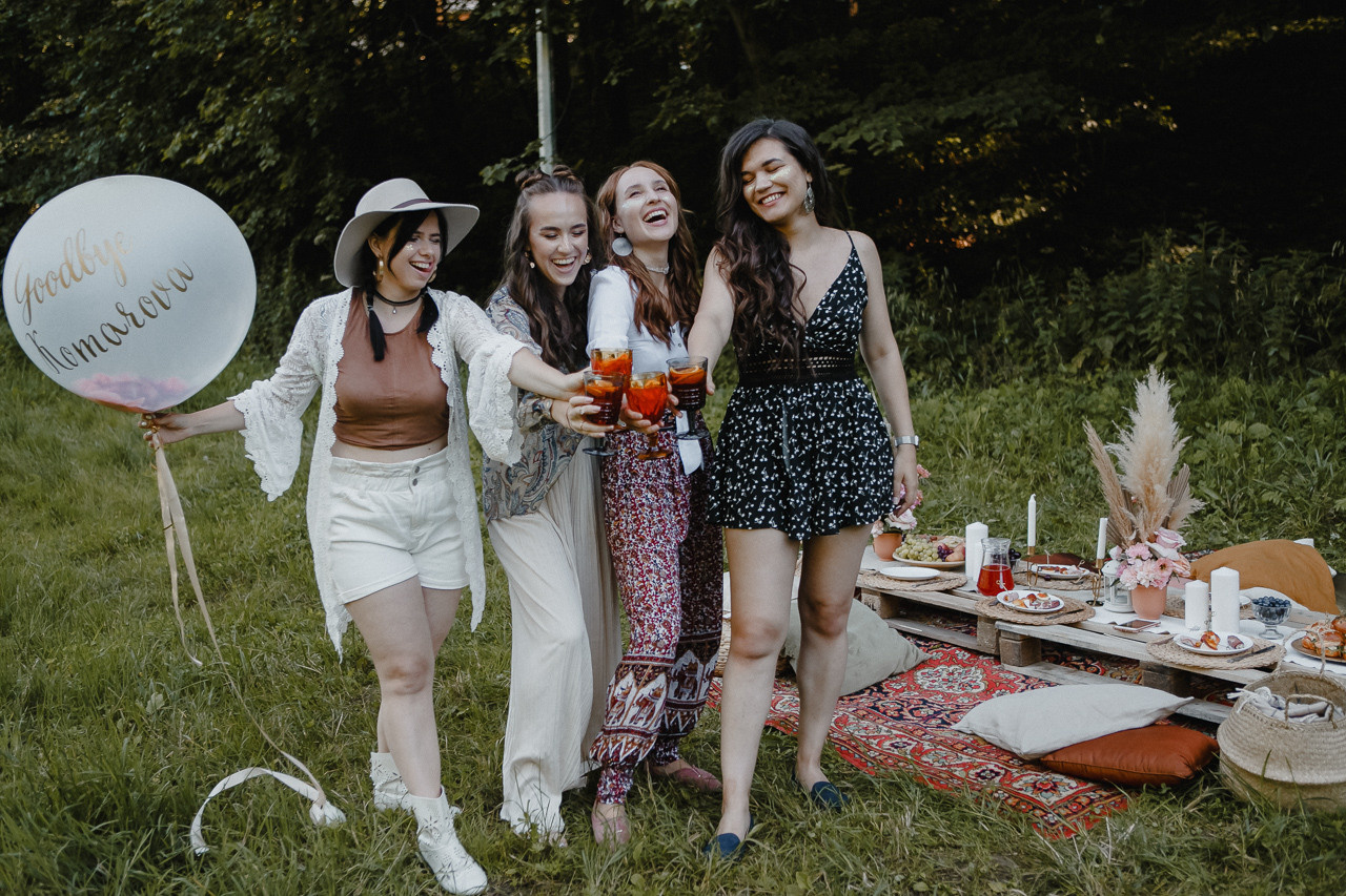 Девичник бохо. Семейный и свадебный фотограф в Нижнем Новгороде