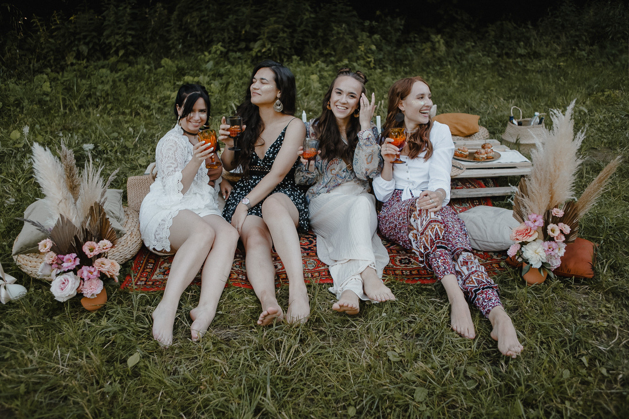 Девичник бохо. Семейный и свадебный фотограф в Нижнем Новгороде