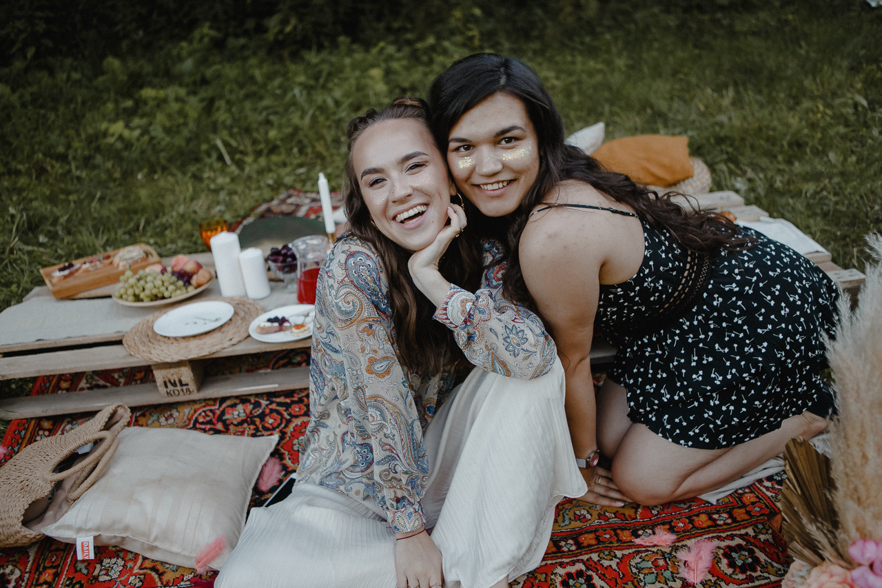 Девичник бохо. Семейный и свадебный фотограф в Нижнем Новгороде