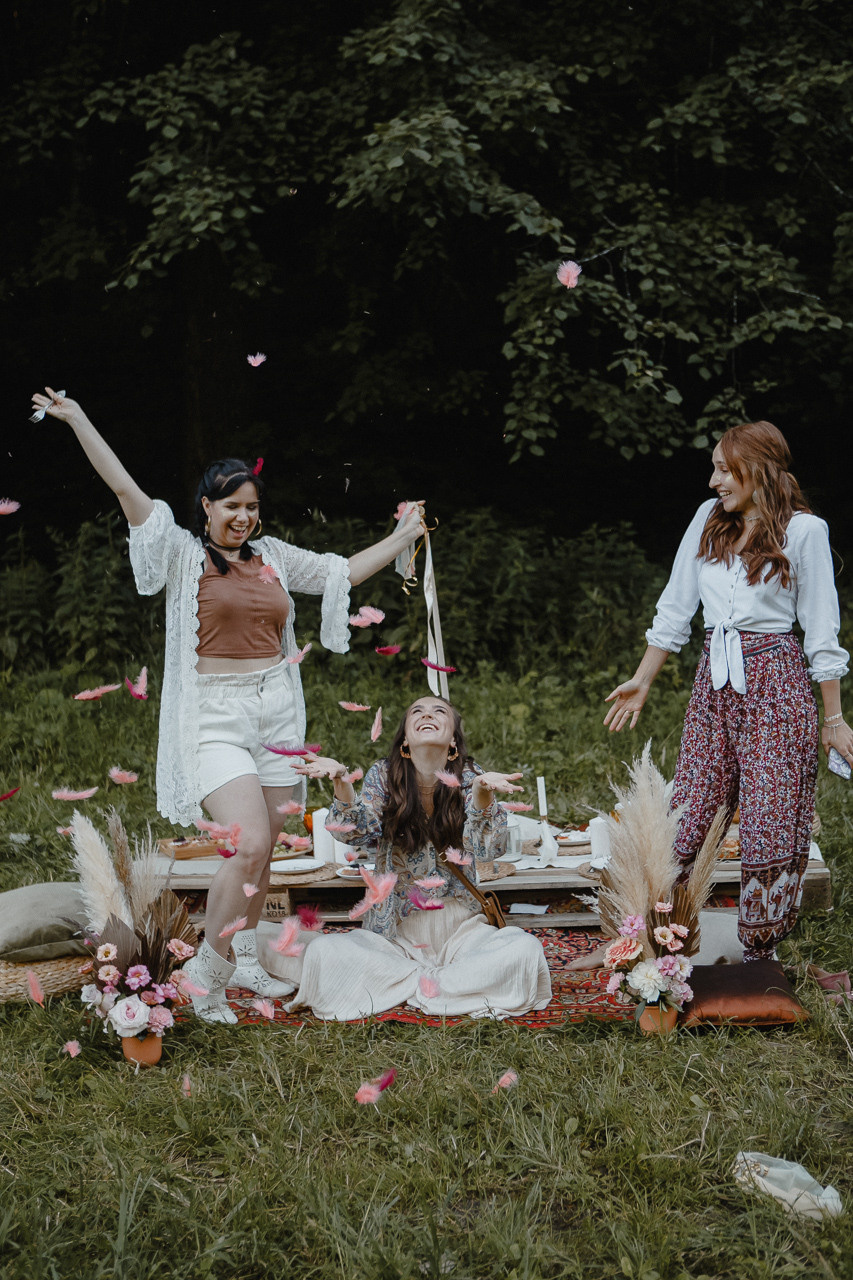 Девичник бохо. Семейный и свадебный фотограф в Нижнем Новгороде