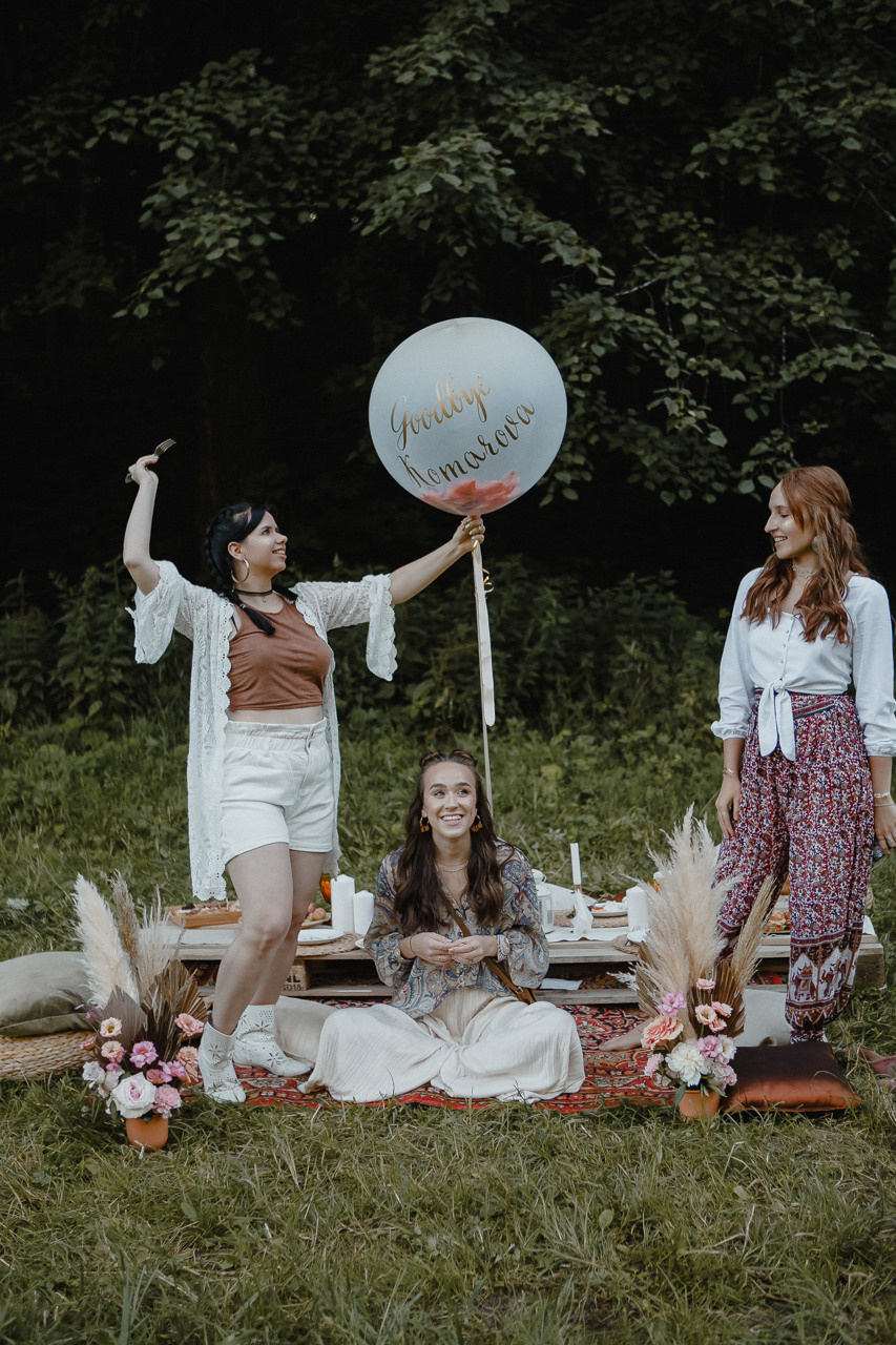 Девичник бохо. Семейный и свадебный фотограф в Нижнем Новгороде