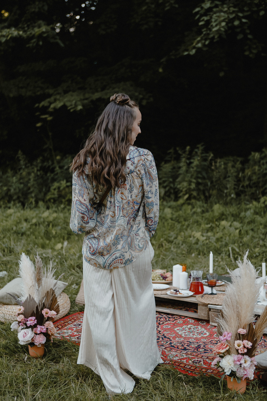 Девичник бохо. Семейный и свадебный фотограф в Нижнем Новгороде