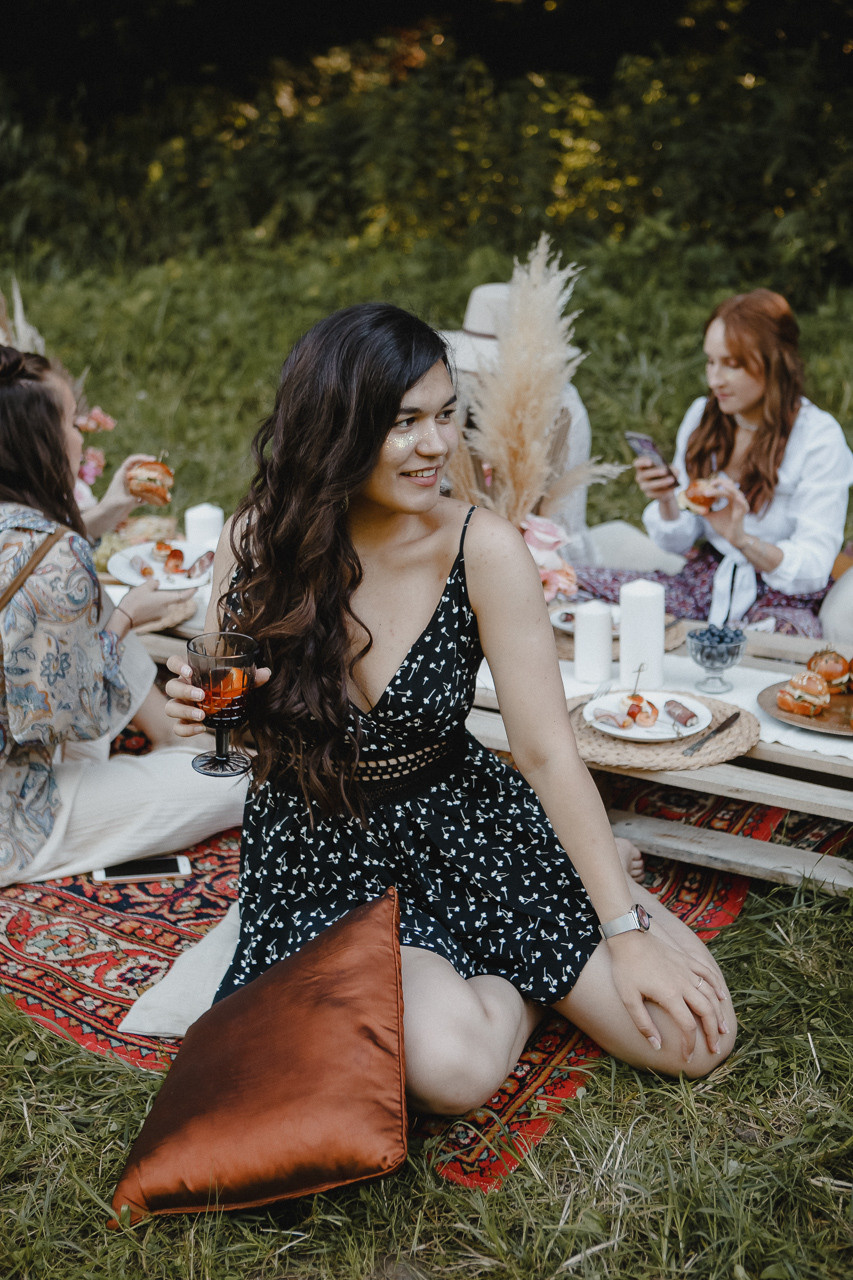 Девичник бохо. Семейный и свадебный фотограф в Нижнем Новгороде