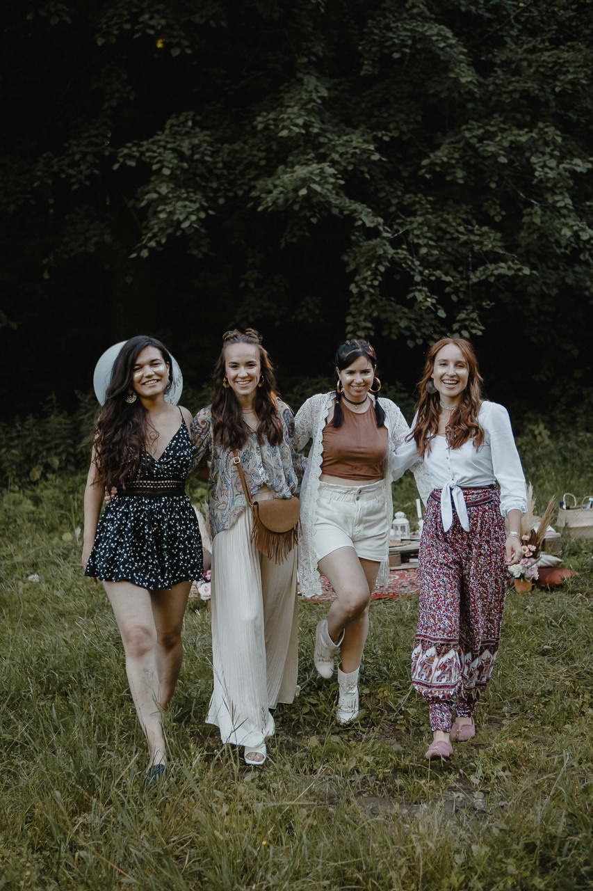 Девичник бохо. Семейный и свадебный фотограф в Нижнем Новгороде