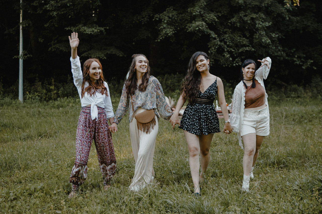 Девичник бохо. Семейный и свадебный фотограф в Нижнем Новгороде