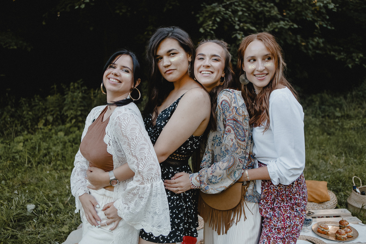 Девичник бохо. Семейный и свадебный фотограф в Нижнем Новгороде