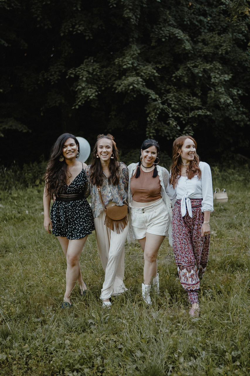 Девичник бохо. Семейный и свадебный фотограф в Нижнем Новгороде