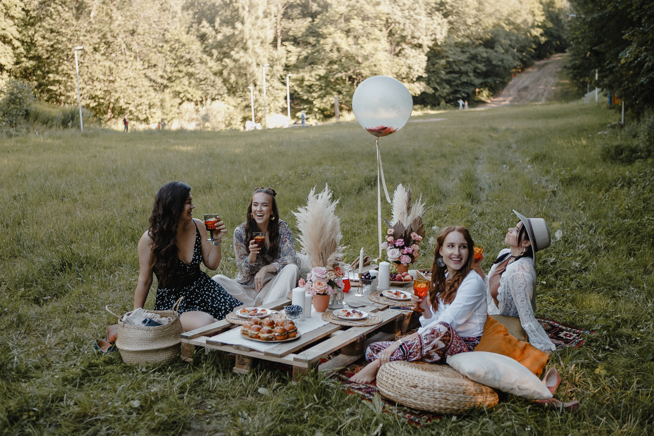 Девичник бохо. Семейный и свадебный фотограф в Нижнем Новгороде