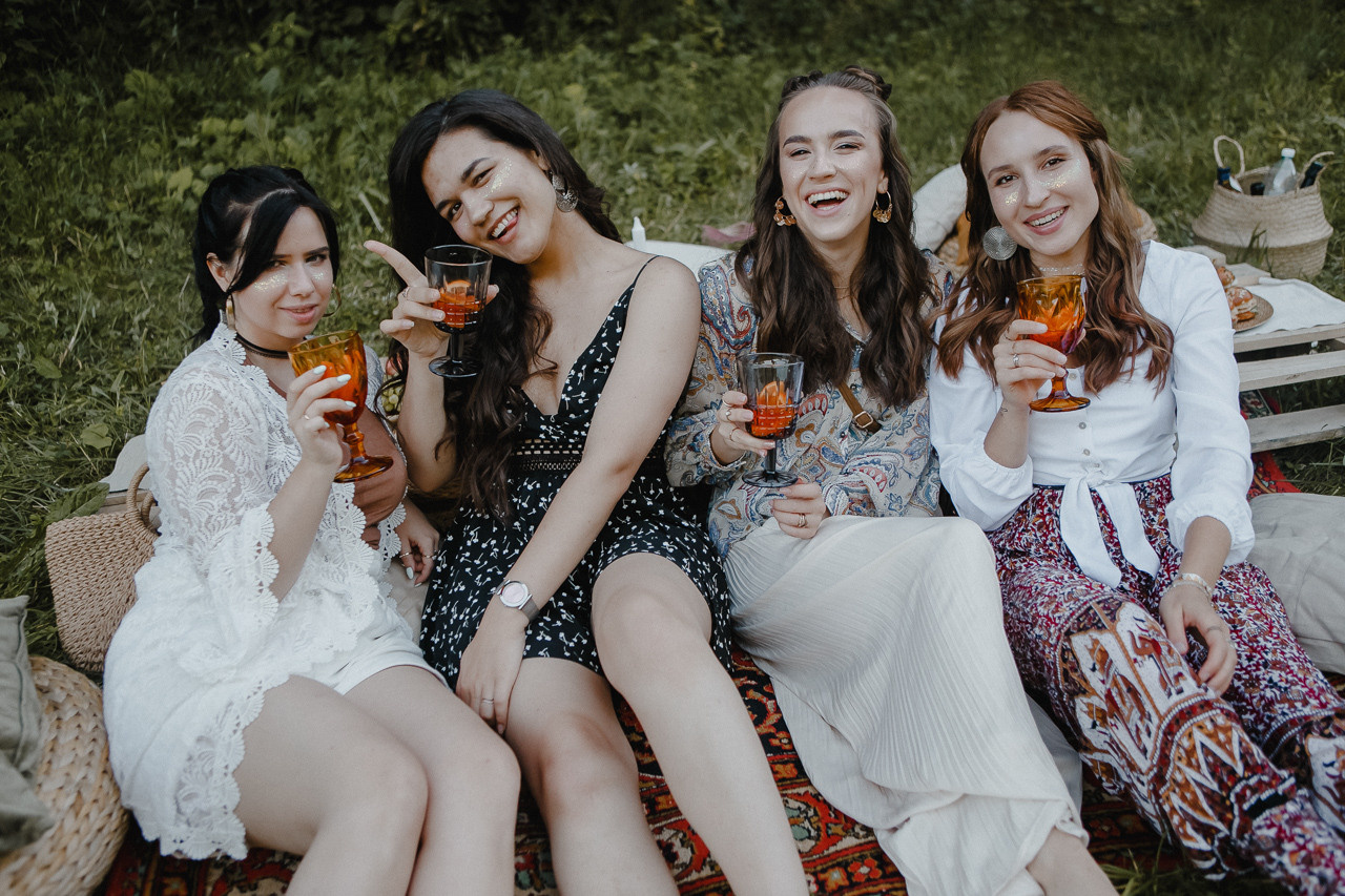 Девичник бохо. Семейный и свадебный фотограф в Нижнем Новгороде