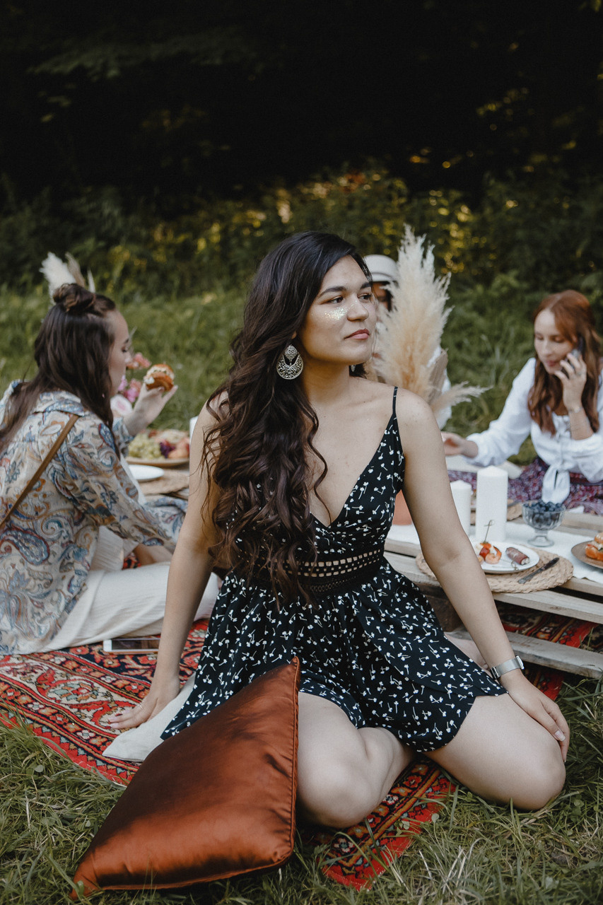 Девичник бохо. Семейный и свадебный фотограф в Нижнем Новгороде