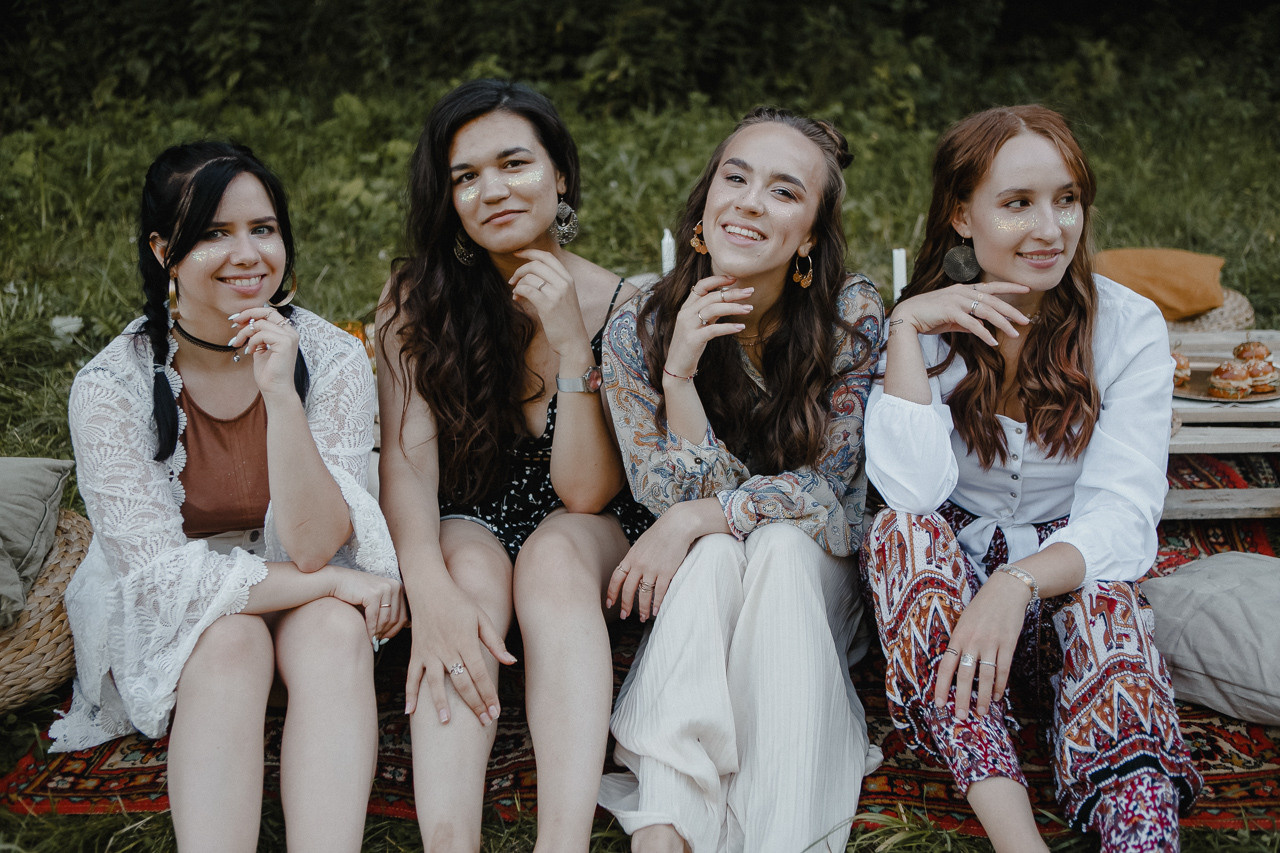 Девичник бохо. Семейный и свадебный фотограф в Нижнем Новгороде