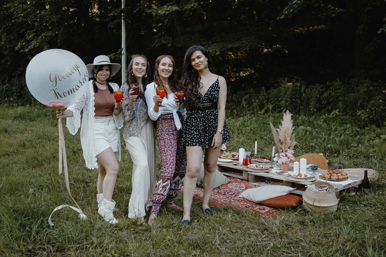 Девичник бохо. Семейный и свадебный фотограф в Нижнем Новгороде