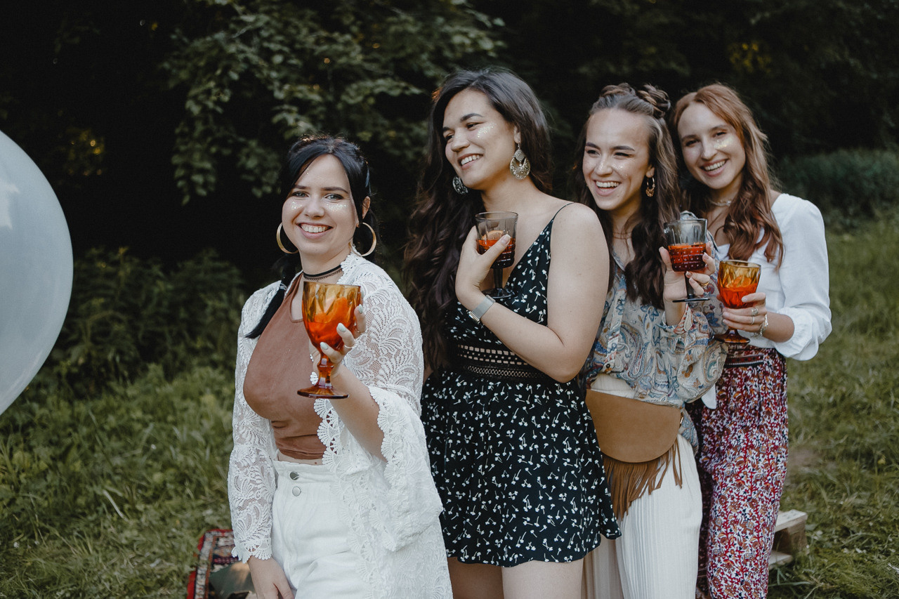 Девичник бохо. Семейный и свадебный фотограф в Нижнем Новгороде
