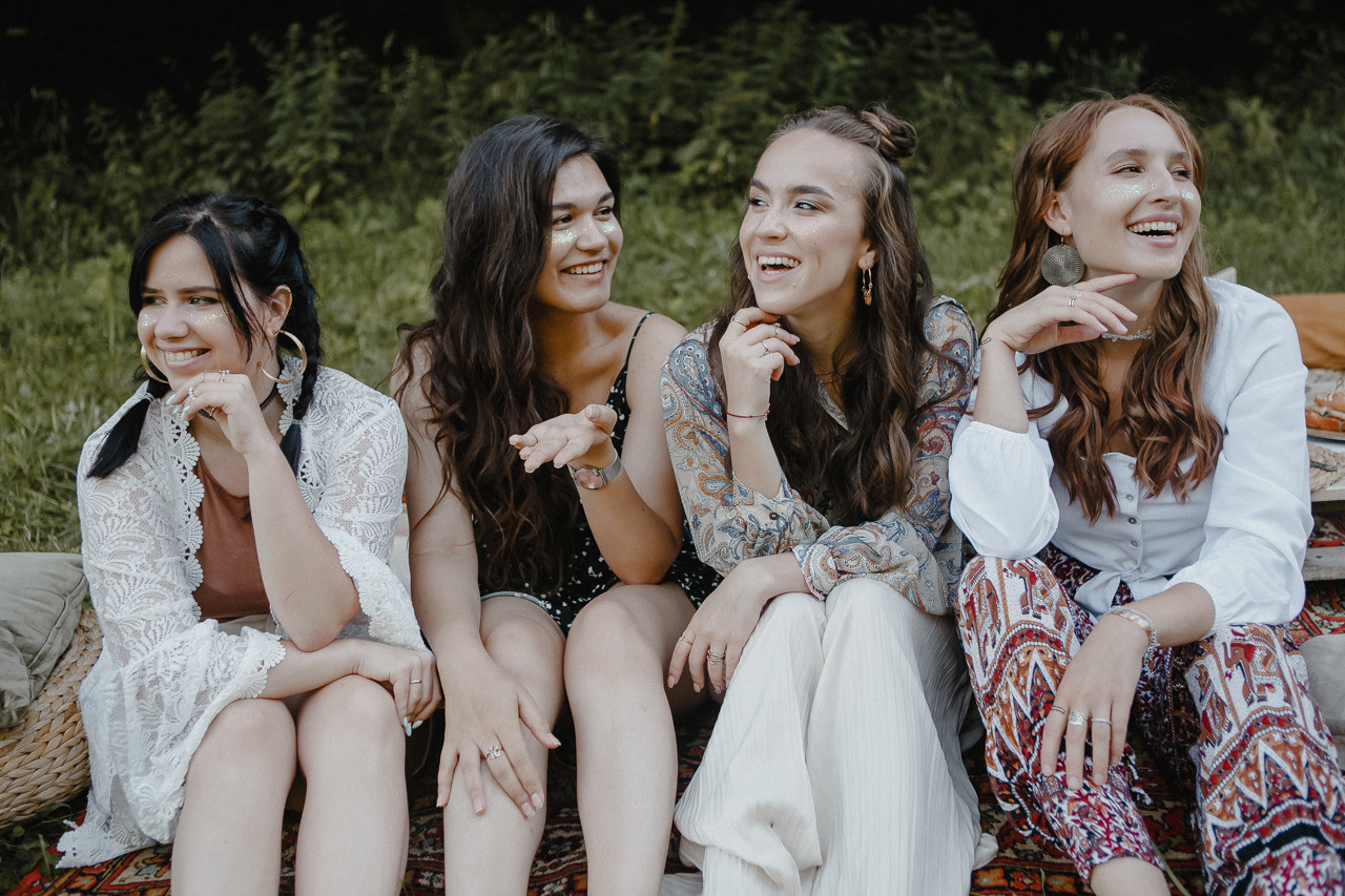 Девичник бохо. Семейный и свадебный фотограф в Нижнем Новгороде