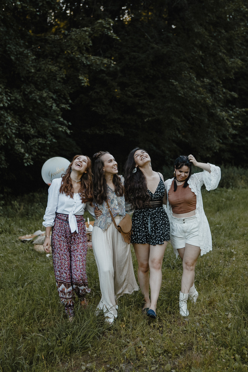 Девичник бохо. Семейный и свадебный фотограф в Нижнем Новгороде