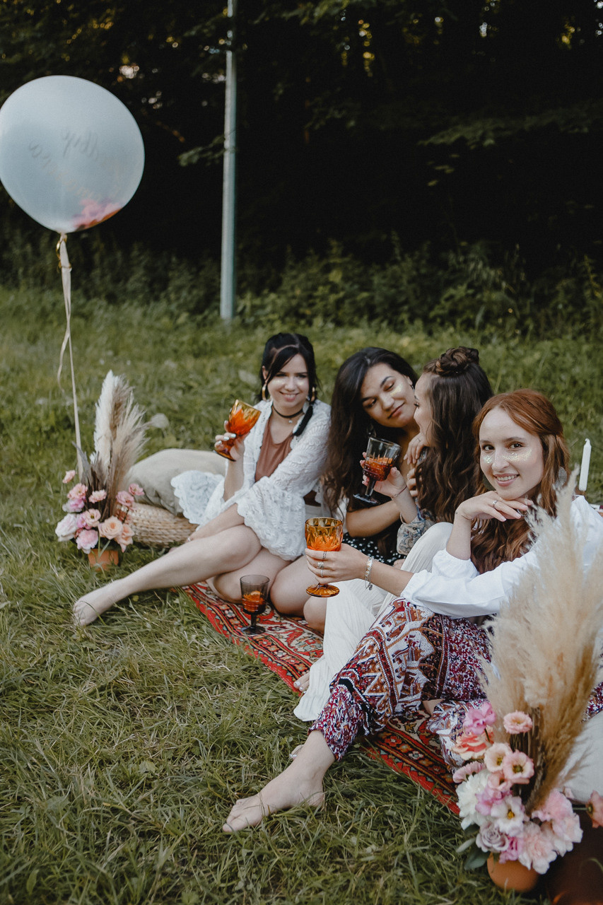 Девичник бохо. Семейный и свадебный фотограф в Нижнем Новгороде