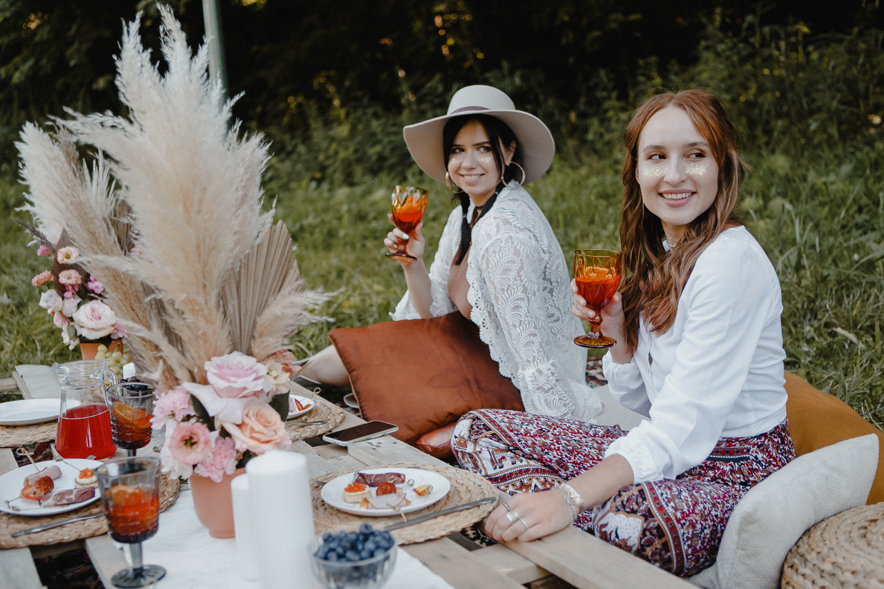 Девичник бохо. Семейный и свадебный фотограф в Нижнем Новгороде