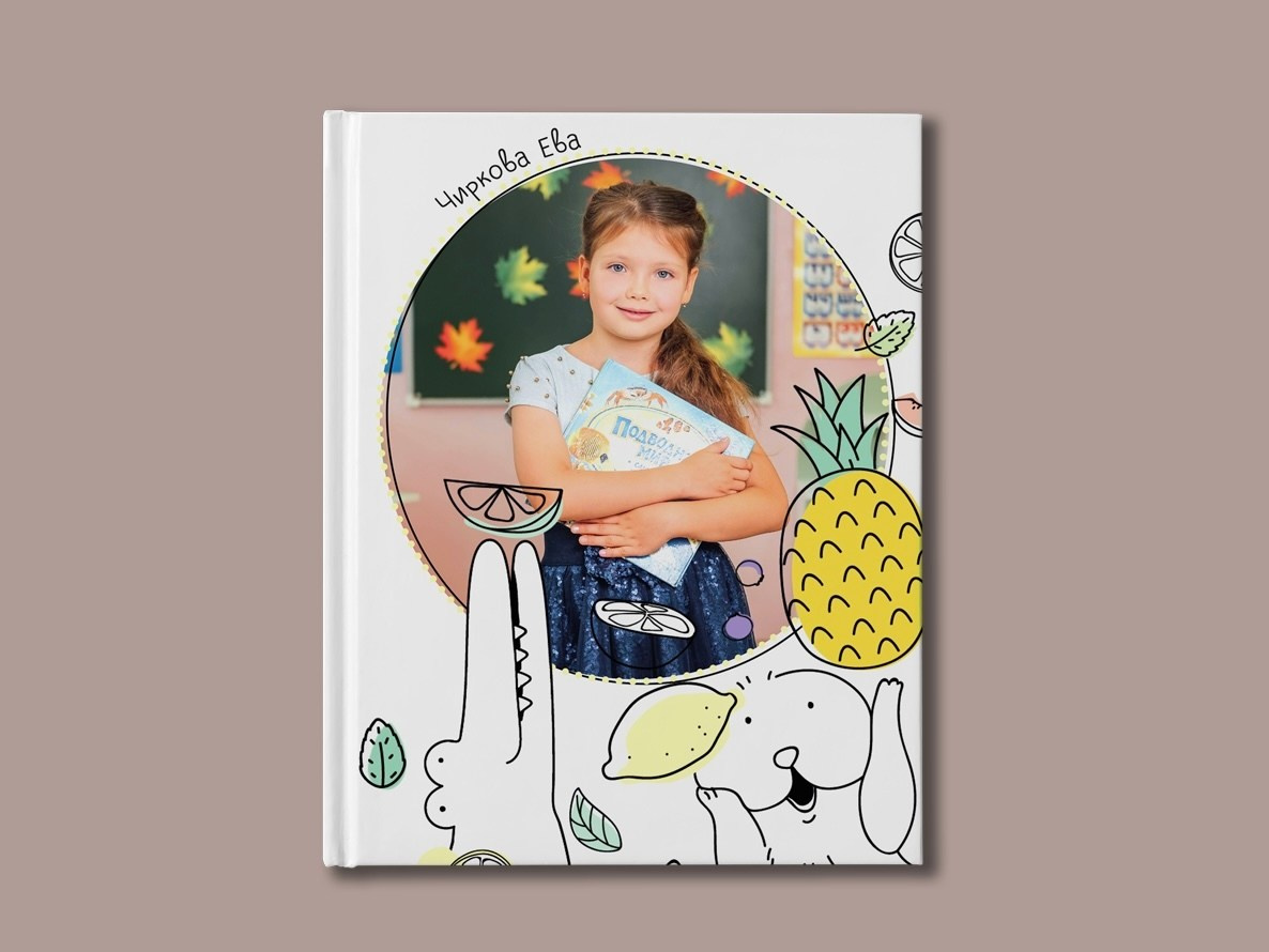 Выпускные альбомы детского сада. Фотограф Николай Селуков