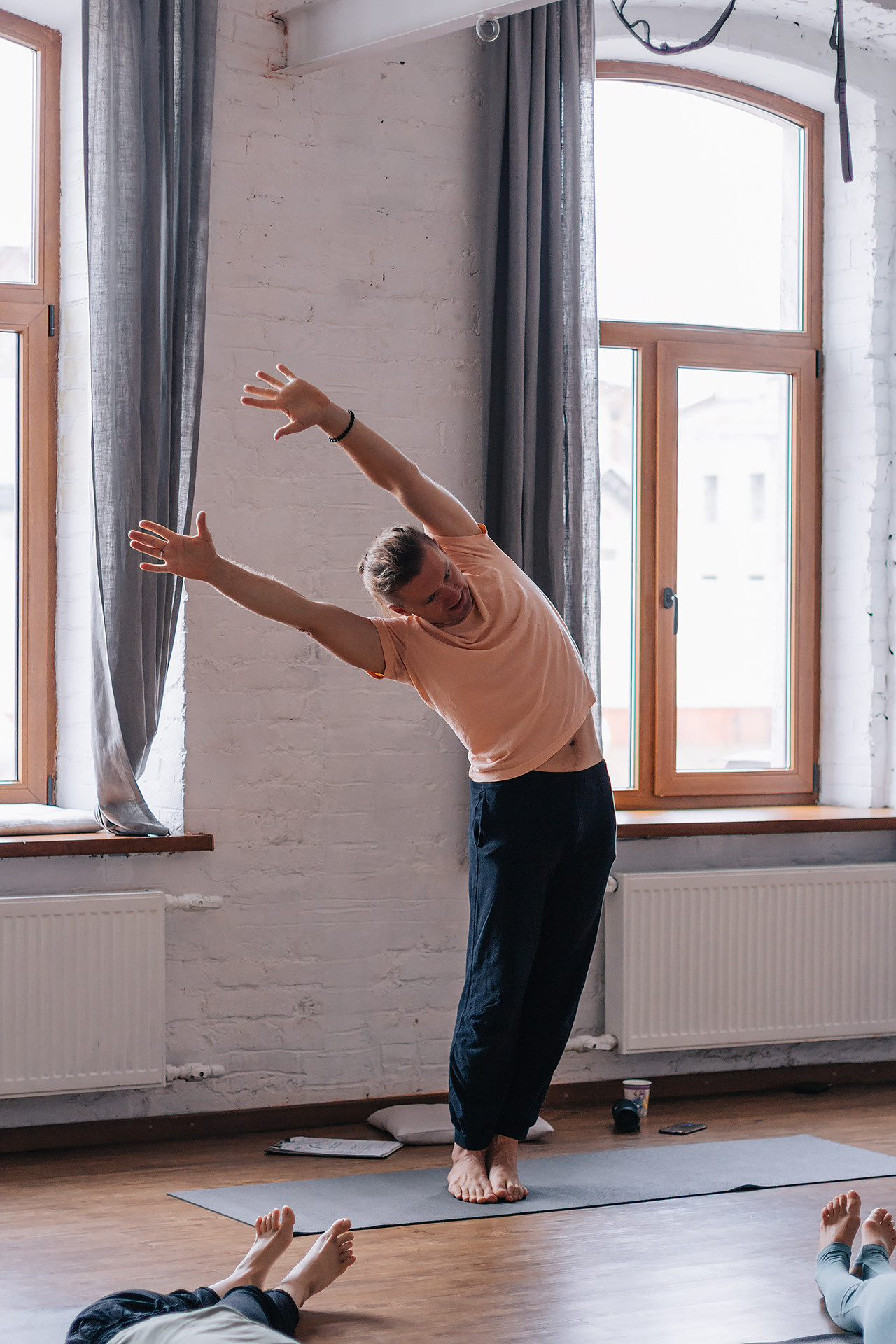 Семинар по йогатерапии с Андреем Ткаченко. 26 октября 2019. Санкт-Петербург. Ваш персональный фотограф в Волжском Мария Морозова