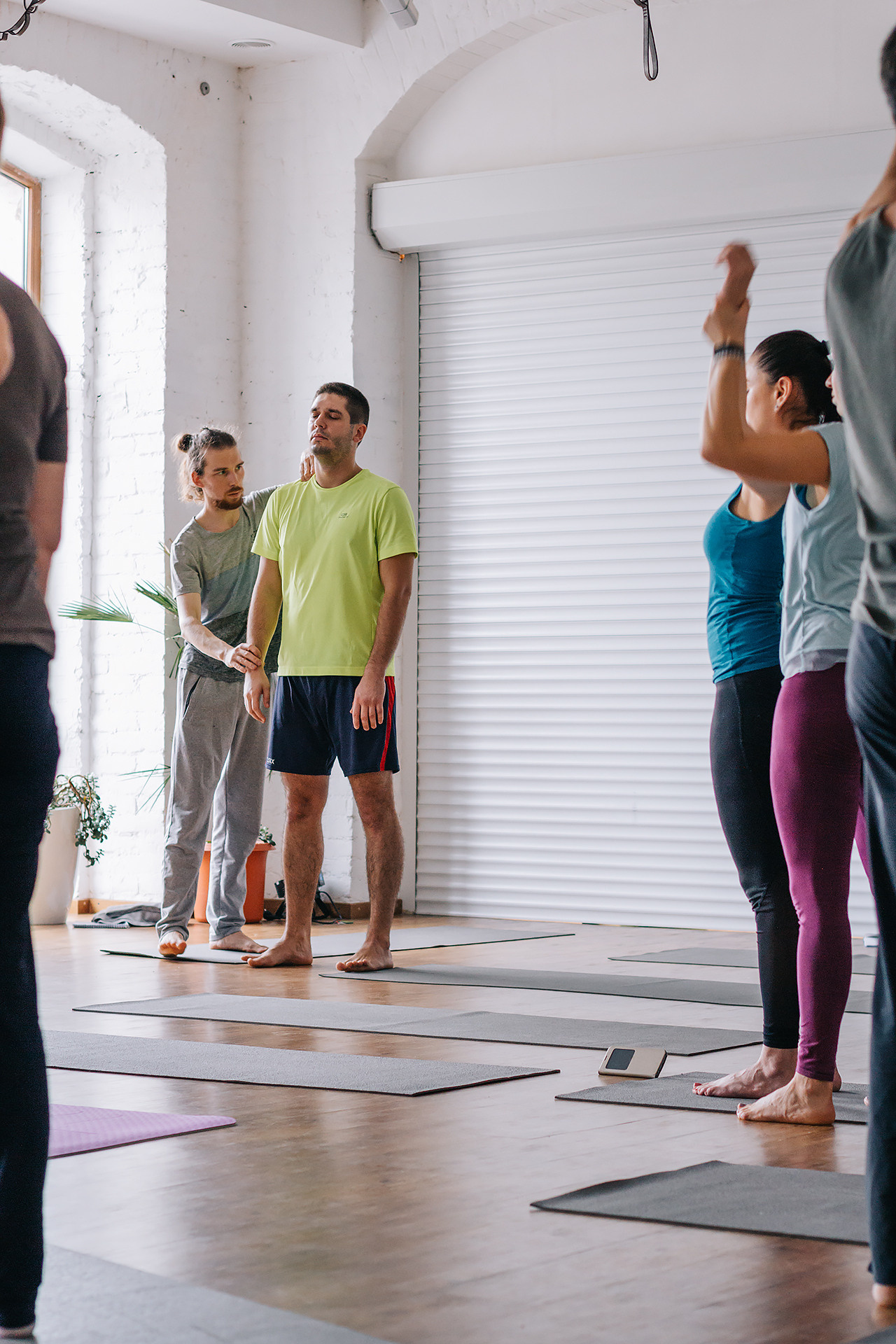 Семинар по йогатерапии с Андреем Ткаченко. 26 октября 2019. Санкт-Петербург. Ваш персональный фотограф в Волжском Мария Морозова