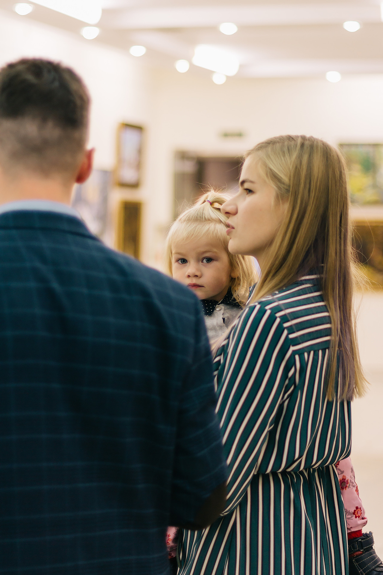 Открытие семейной художественной выставки. Сентябрь 2019. Санкт-Петербург. Ваш персональный фотограф в Волжском Мария Морозова