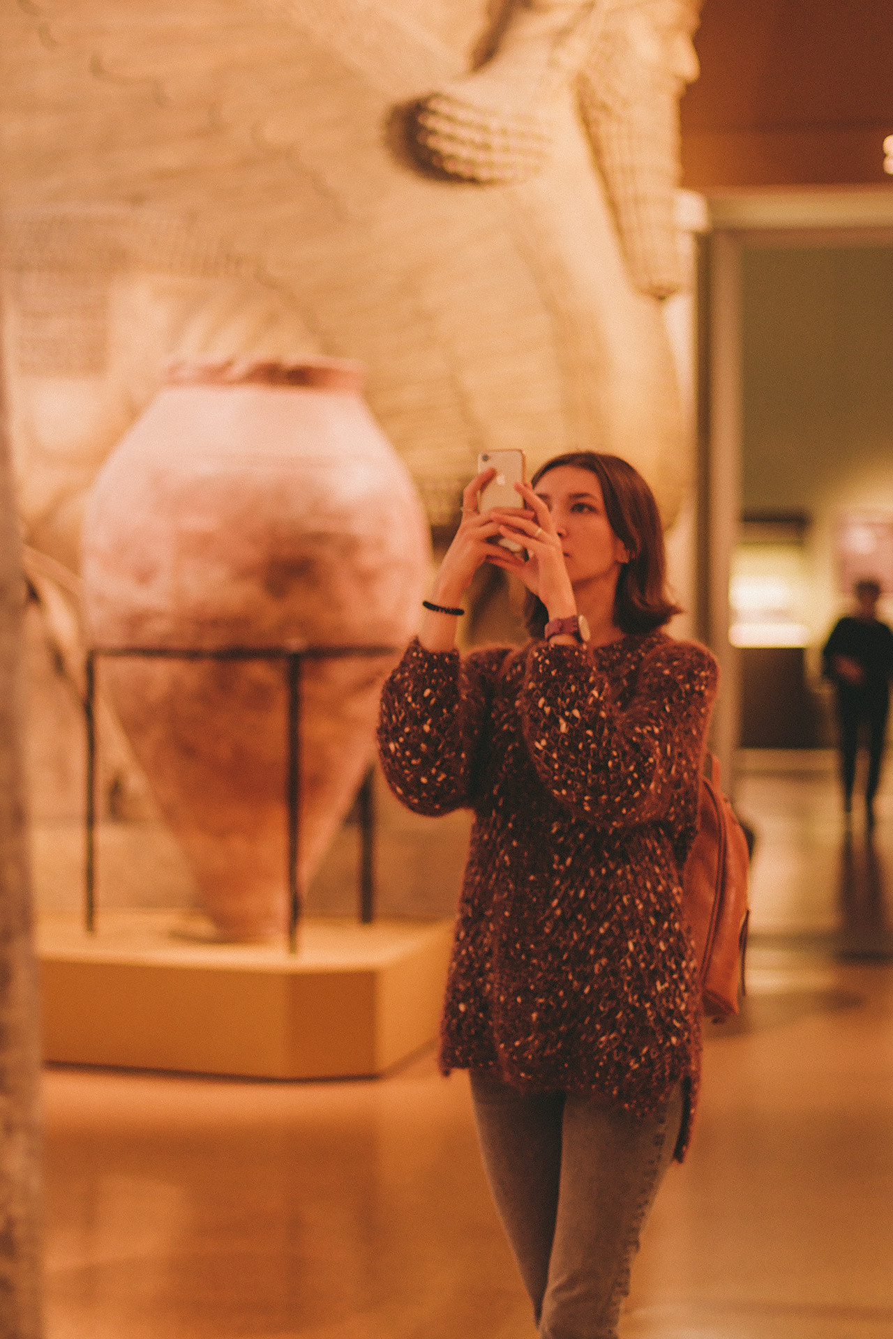 Прогулка по музею. Даша и Саша. Сентябрь 2019. Москва. Ваш персональный фотограф в Волжском Мария Морозова