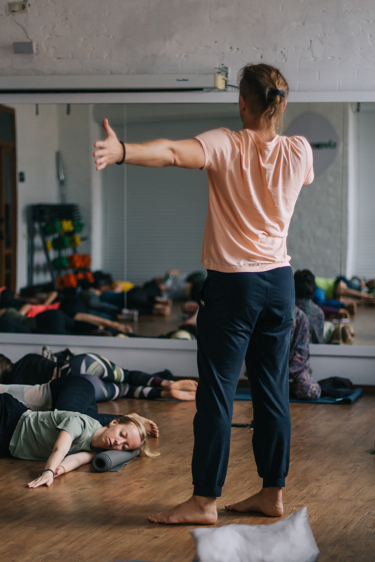 Семинар по йогатерапии с Андреем Ткаченко. 26 октября 2019. Санкт-Петербург. Ваш персональный фотограф в Волжском Мария Морозова