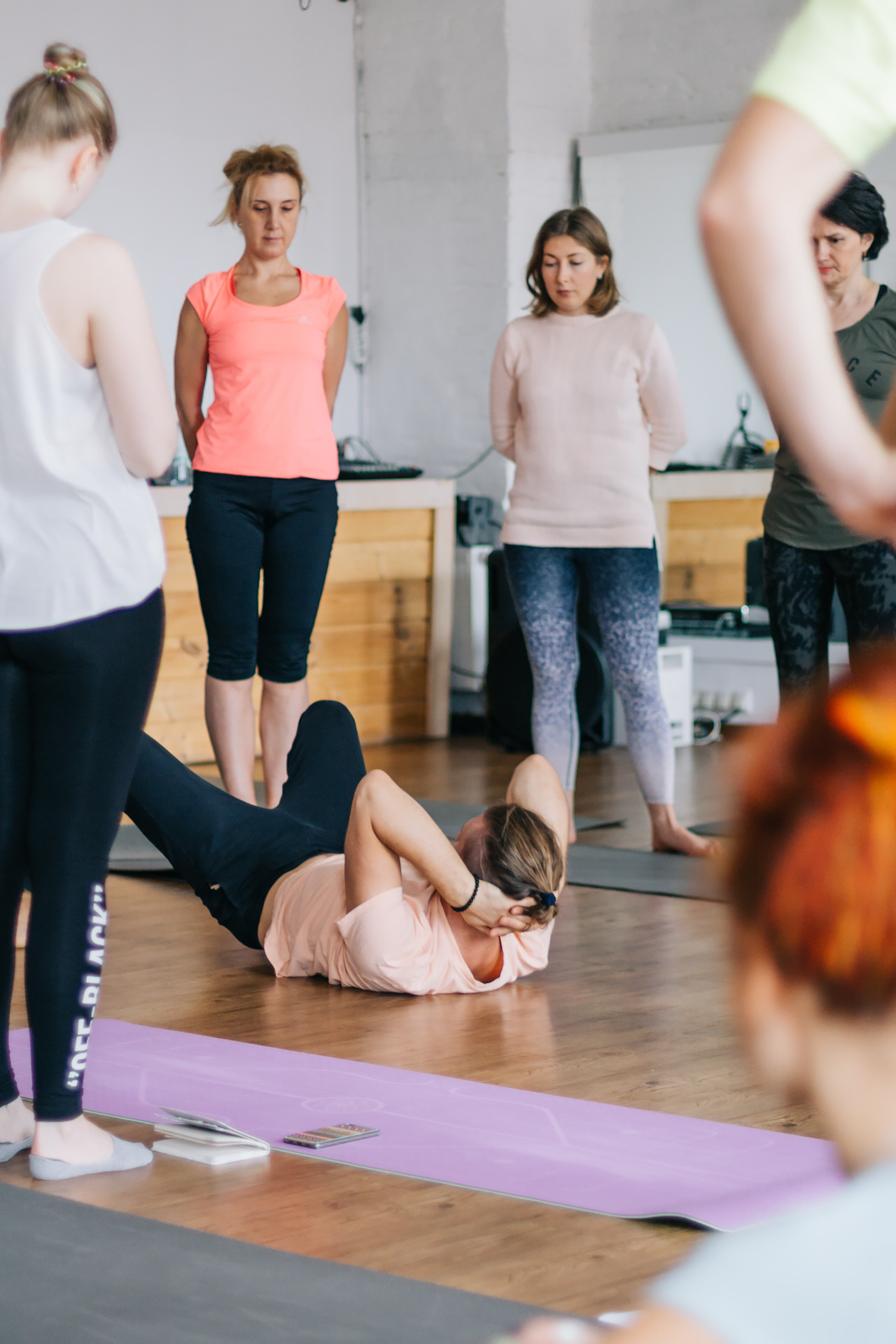 Семинар по йогатерапии с Андреем Ткаченко. 26 октября 2019. Санкт-Петербург. Ваш персональный фотограф в Волжском Мария Морозова
