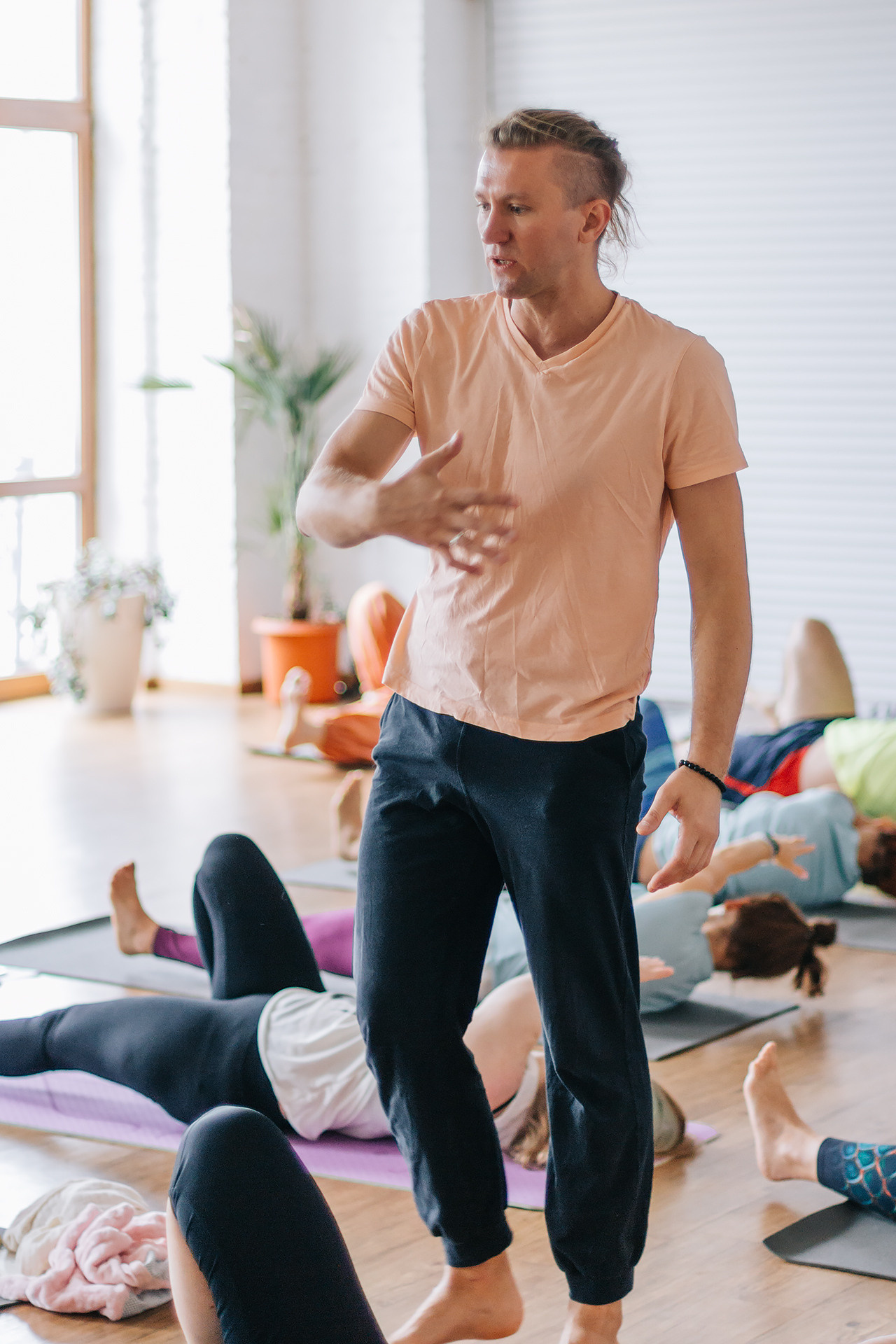 Семинар по йогатерапии с Андреем Ткаченко. 26 октября 2019. Санкт-Петербург. Ваш персональный фотограф в Волжском Мария Морозова