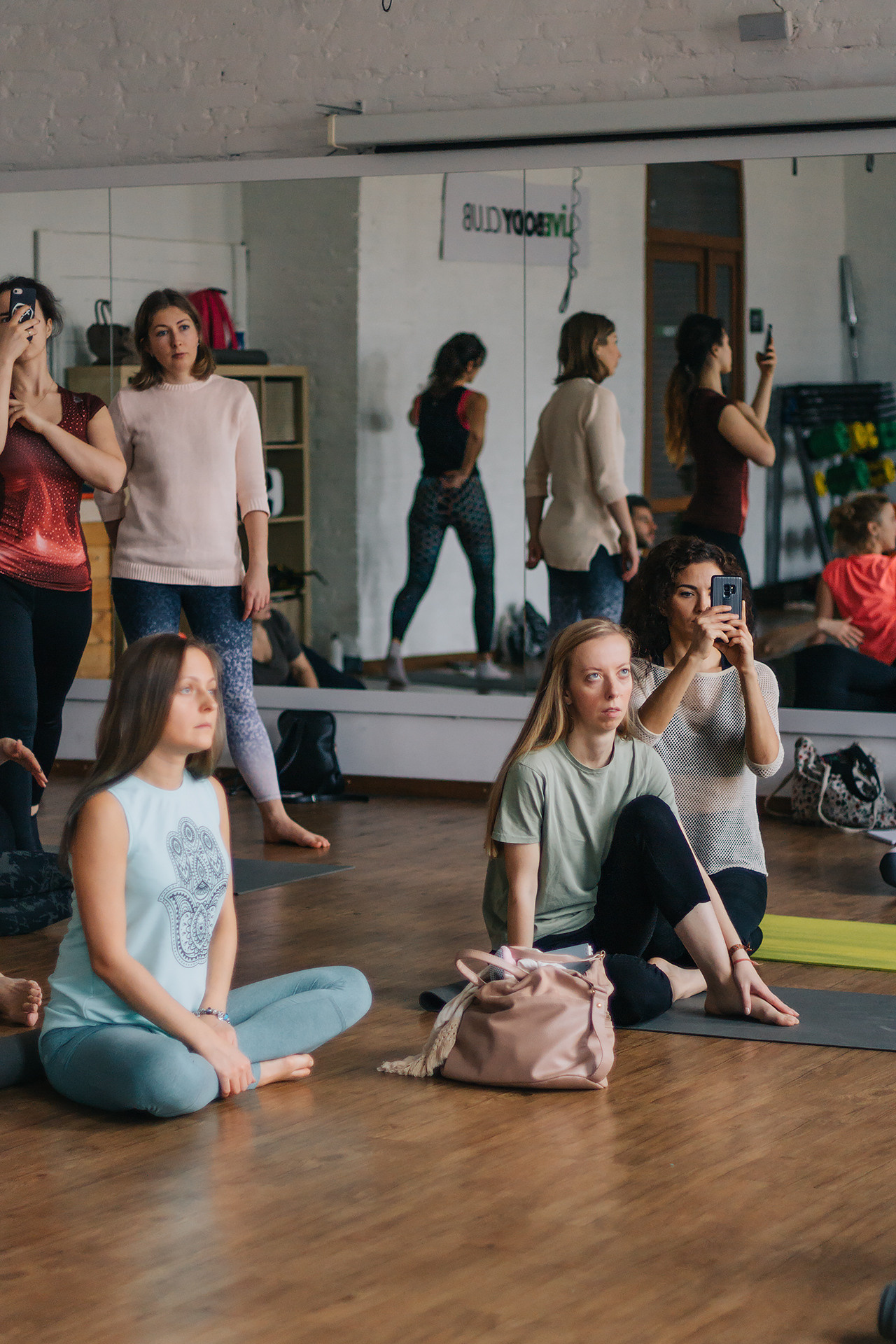 Семинар по йогатерапии с Андреем Ткаченко. 26 октября 2019. Санкт-Петербург. Ваш персональный фотограф в Волжском Мария Морозова