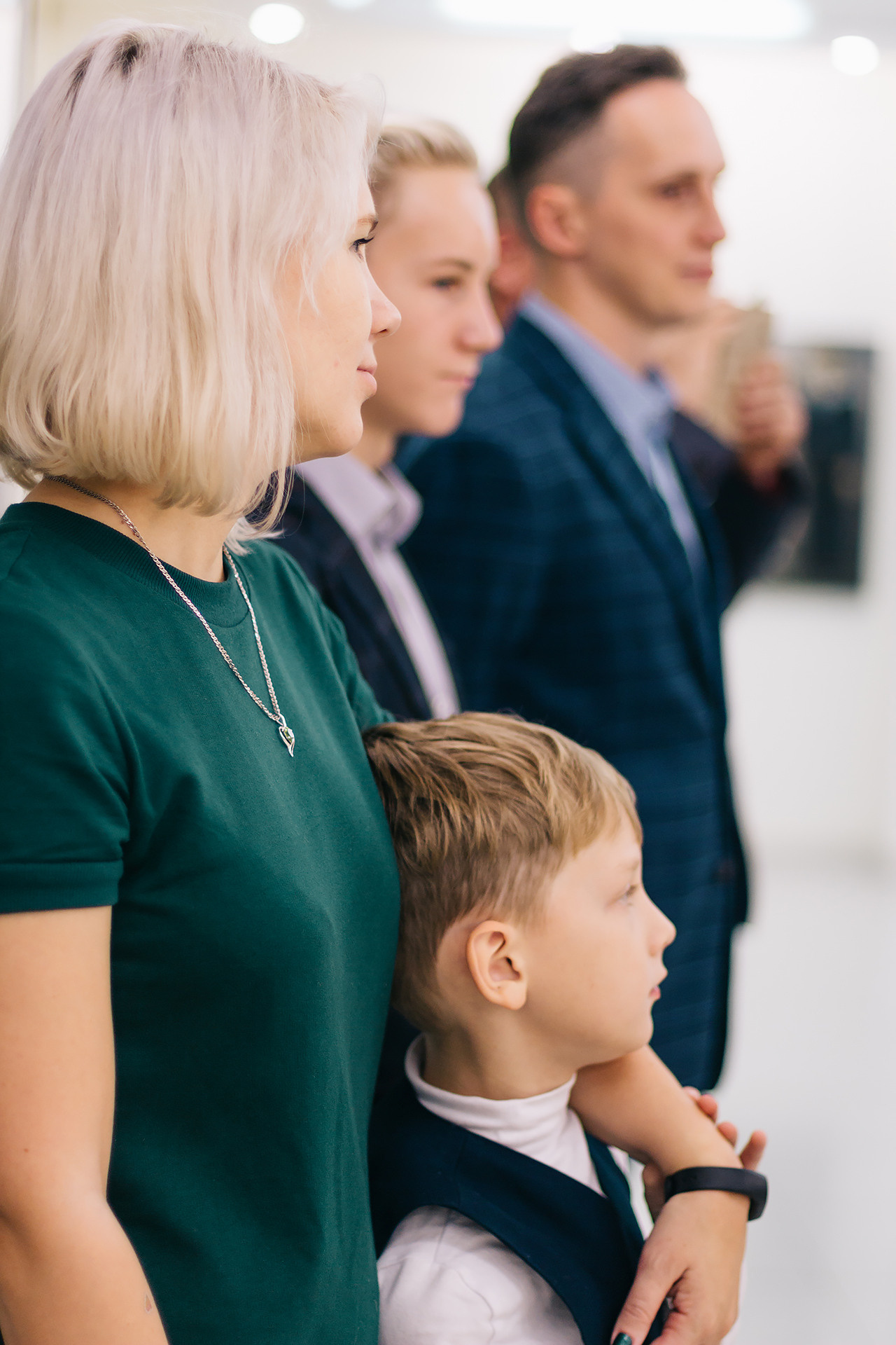 Открытие семейной художественной выставки. Сентябрь 2019. Санкт-Петербург. Ваш персональный фотограф в Волжском Мария Морозова