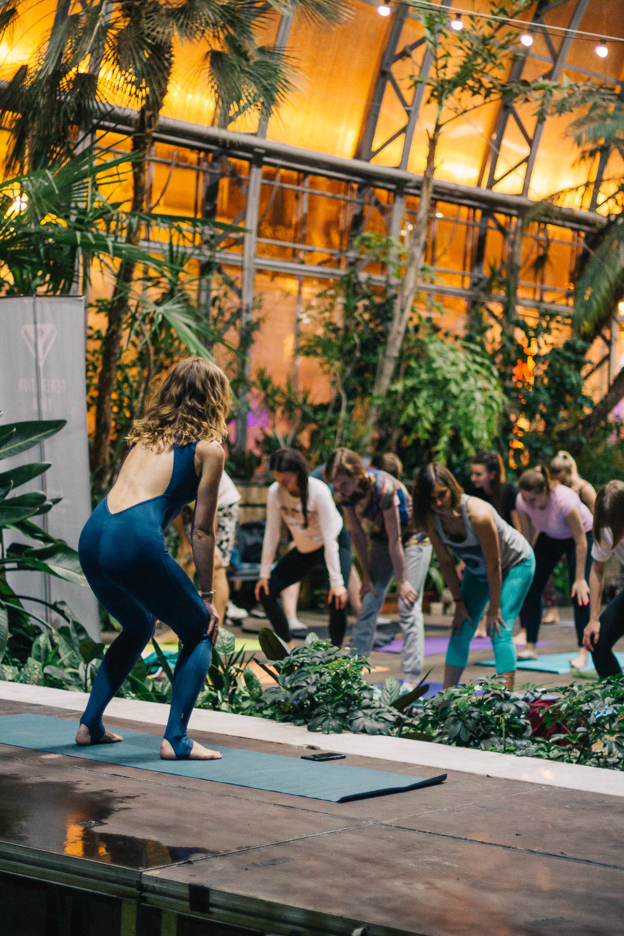 Йога с Мариной Коваленко в Оранжерее. 03 сентября 2020. Санкт-Петербург. Ваш персональный фотограф в Волжском Мария Морозова