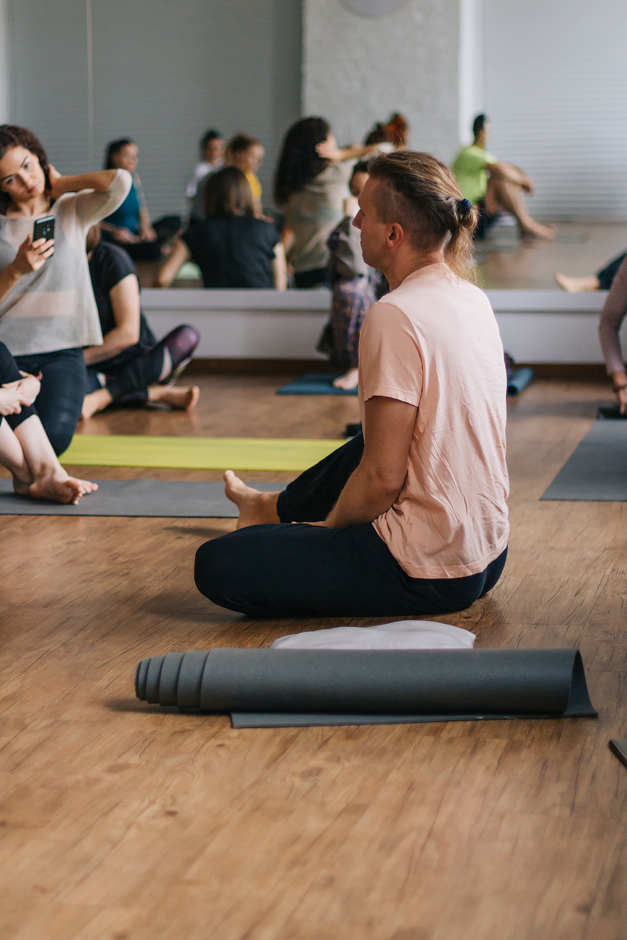 Семинар по йогатерапии с Андреем Ткаченко. 26 октября 2019. Санкт-Петербург. Ваш персональный фотограф в Волжском Мария Морозова