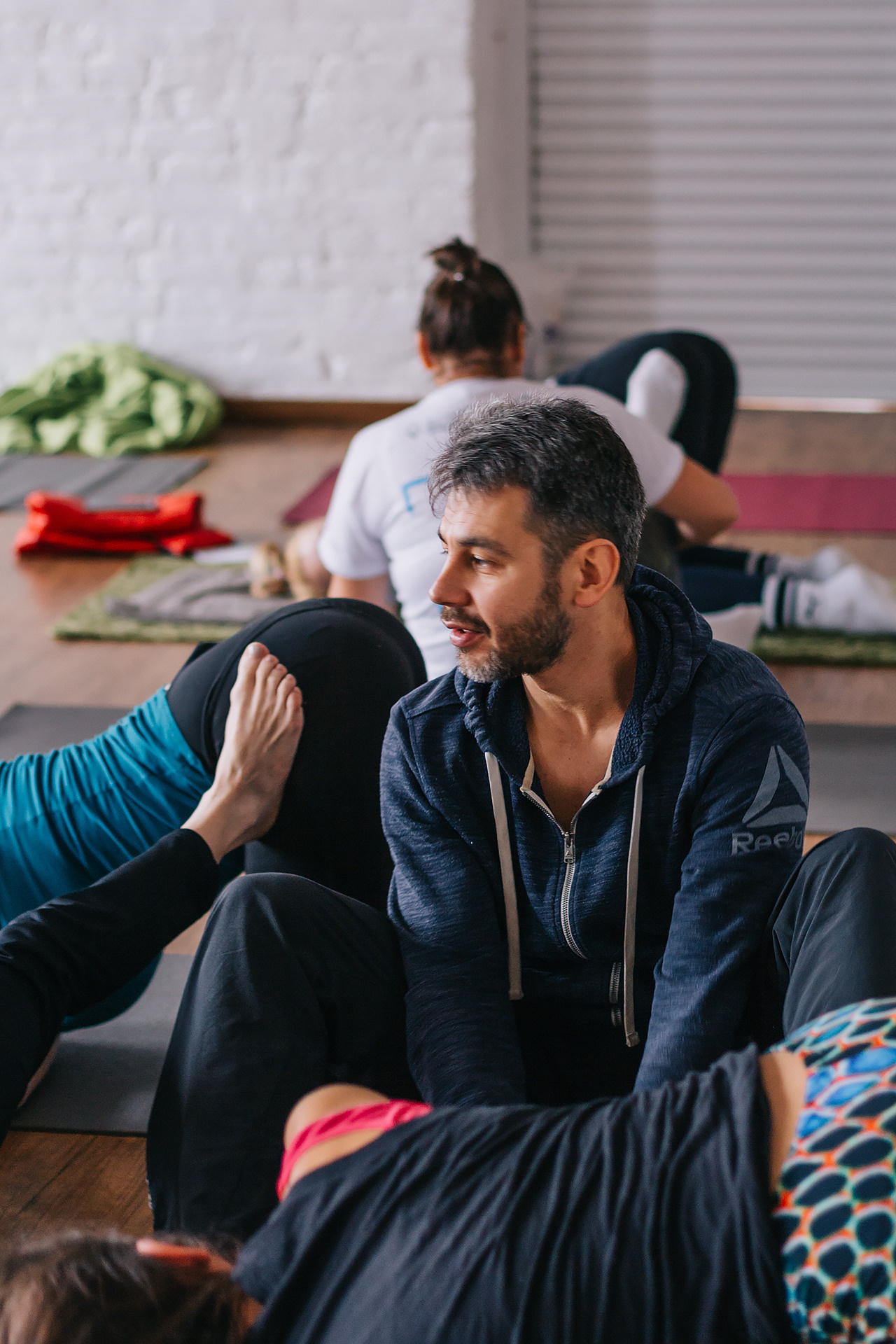 Семинар по йогатерапии с Андреем Ткаченко. 26 октября 2019. Санкт-Петербург. Ваш персональный фотограф в Волжском Мария Морозова