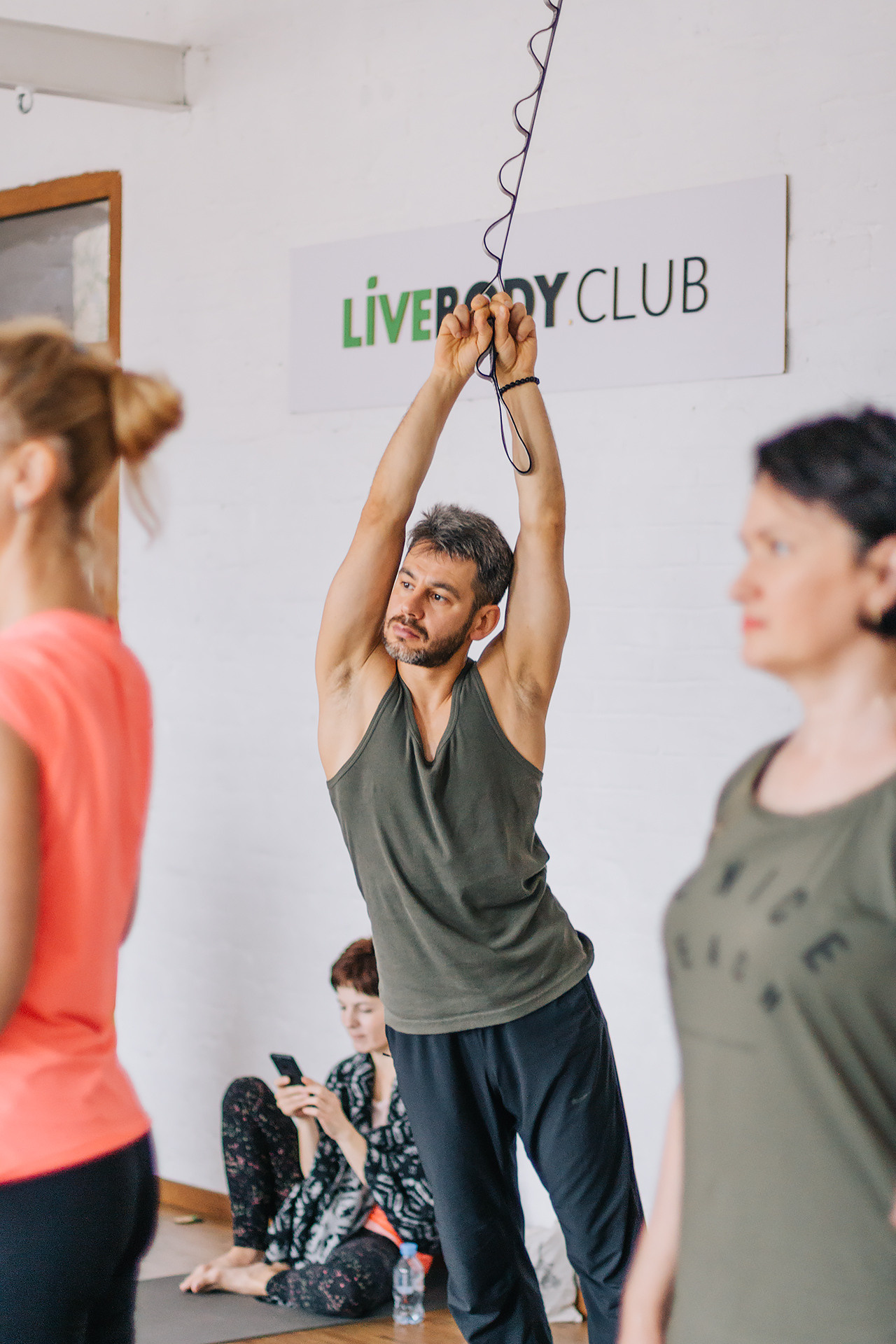 Семинар по йогатерапии с Андреем Ткаченко. 26 октября 2019. Санкт-Петербург. Ваш персональный фотограф в Волжском Мария Морозова