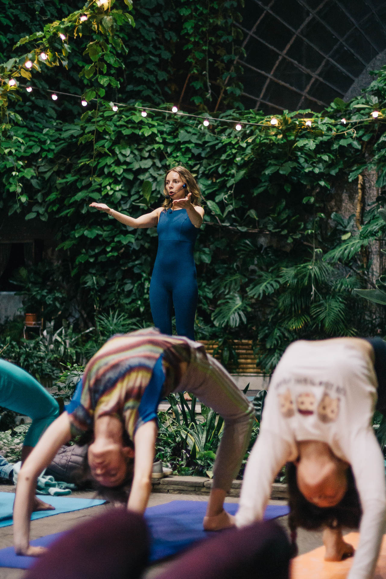 Йога с Мариной Коваленко в Оранжерее. 03 сентября 2020. Санкт-Петербург. Ваш персональный фотограф в Волжском Мария Морозова