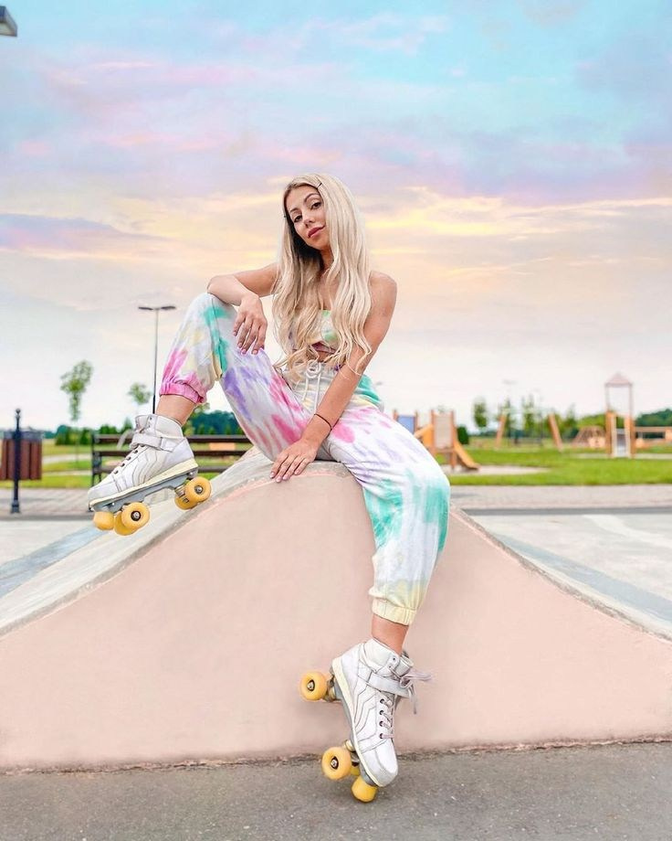 Идеи для летней фотосессии на улице в Санкт-Петербурге. Фотограф в Санкт-Петербурге, Анна Скворцова