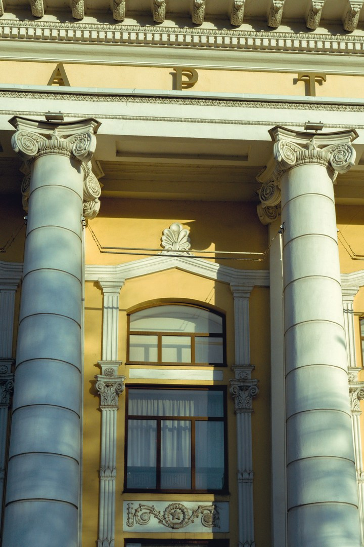 Воронеж. Кинотеатр "Спартак" (1908 г.) Площадь Ленина