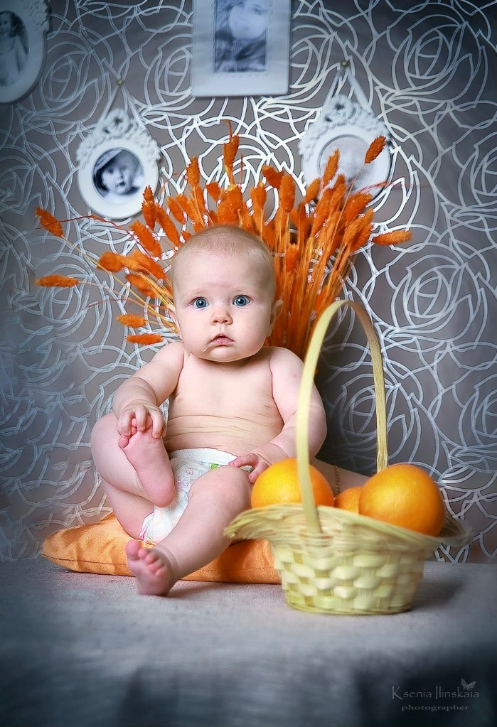 ДЕТИ. Фотограф из Санкт-Петербурга Ильинская Ксения