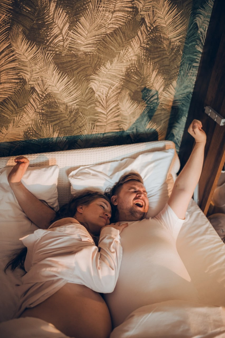 Веселое ожидание. Семейный фотограф в Казани Шамгулова Марина