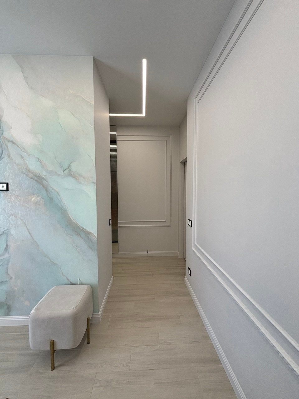 Коттедж 105 м². ПРОЕКТИРОВАНИЕ ИНТЕРЬЕРОВ И АРХИТЕКТУРНЫХ РЕШЕНИЙ В СТУДИИ SHELOFAST DESIGN